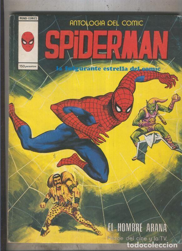 C&oacute;mics: Antologia del comic volumen 12: Spiderman (numerado 2 en trasera) - Varios - Foto 1