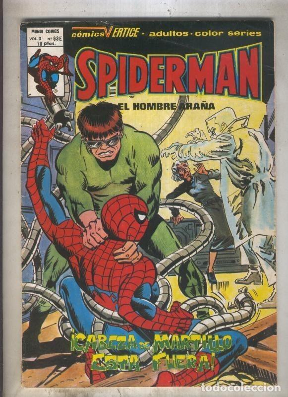 C&oacute;mics: Spiderman volumen 3 numero 63 - E (numerado 2 en trasera) - Varios - Foto 1