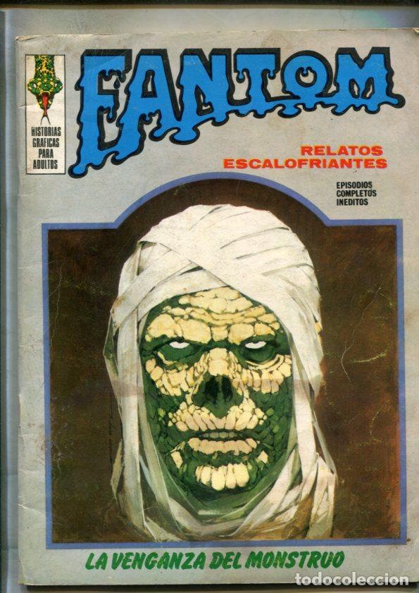 C&oacute;mics: Fantom numero 17: La venganza del monstruo - varios - Foto 1
