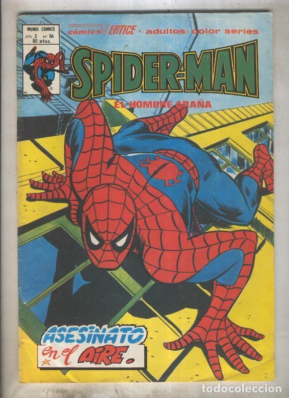 C&oacute;mics: Spiderman volumen 3 numero 64 (numerado 4 en trasera) - Varios - Foto 1