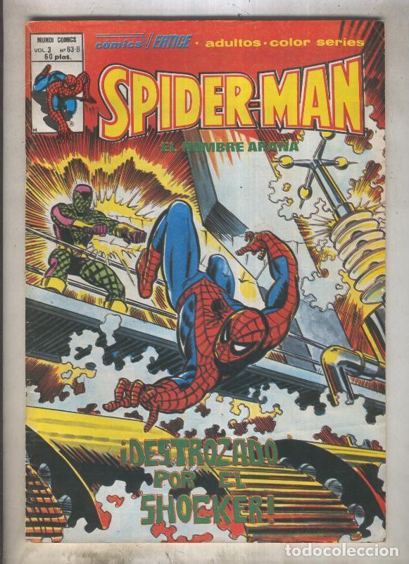 C&oacute;mics: Spiderman volumen 3 numero 63 - B (numerado 2 en trasera) - Varios - Foto 1