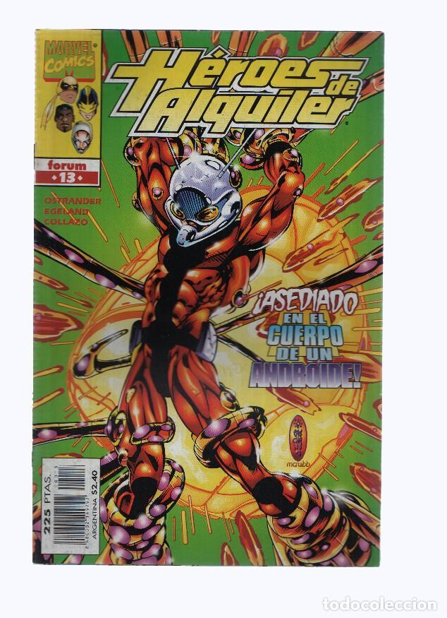 Comics: HEROES DE ALQUILER, Vol. 1, Numero 13: &iexcl;Consecuencias! (Forum 1998) - John Ostrander