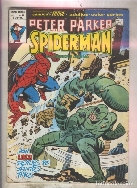 C&oacute;mics: Peter Parker-Spiderman numero 11 (numerado 2 en trasera) - Varios - Foto 1