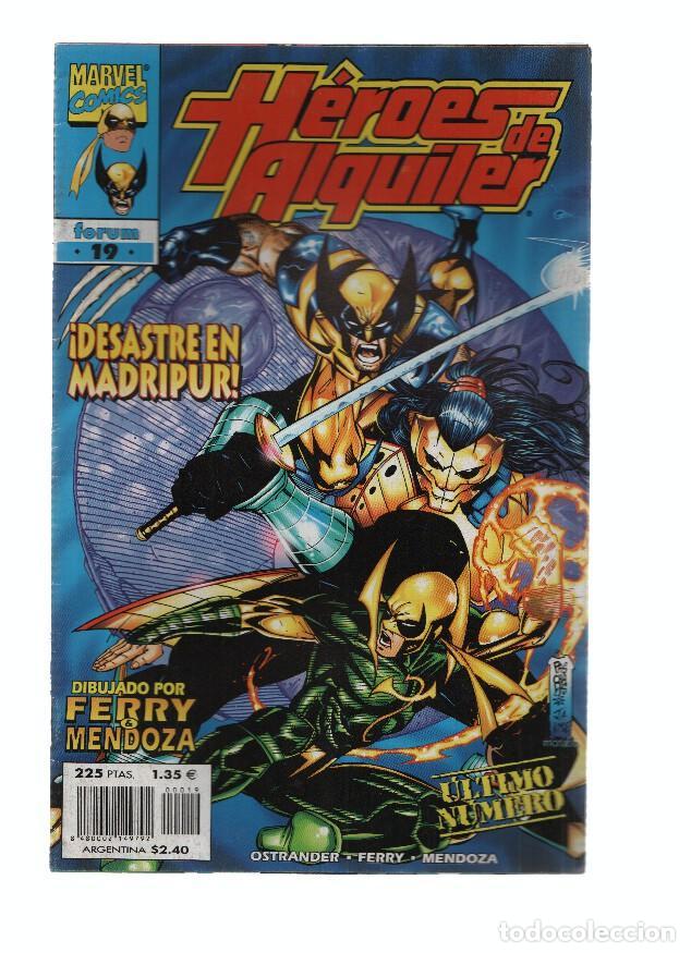 Comics: HEROES DE ALQUILER, Vol. 1, Numero 19: &iexcl;Vendidos! (Forum 1998) - John Ostrander