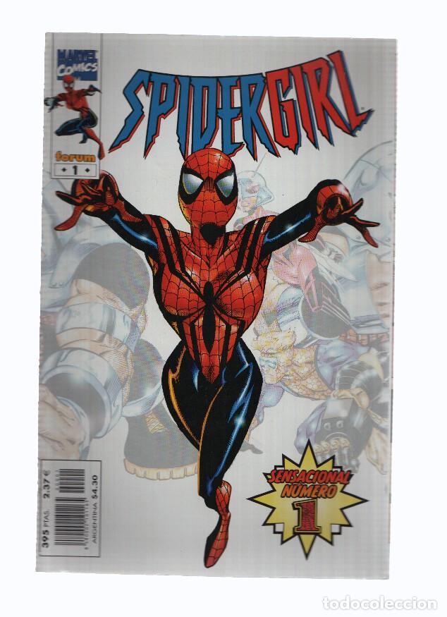 Comics : SPIDERGIRL, Volumen 1, Numero 01: Decisiones (Forum 2000) - Tom DeFalco