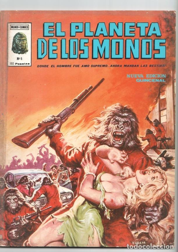 C&oacute;mics: Planeta de los monos especial numero 6 (numerado 1 en trasera) - Doung Moench-Alfredo Alcala