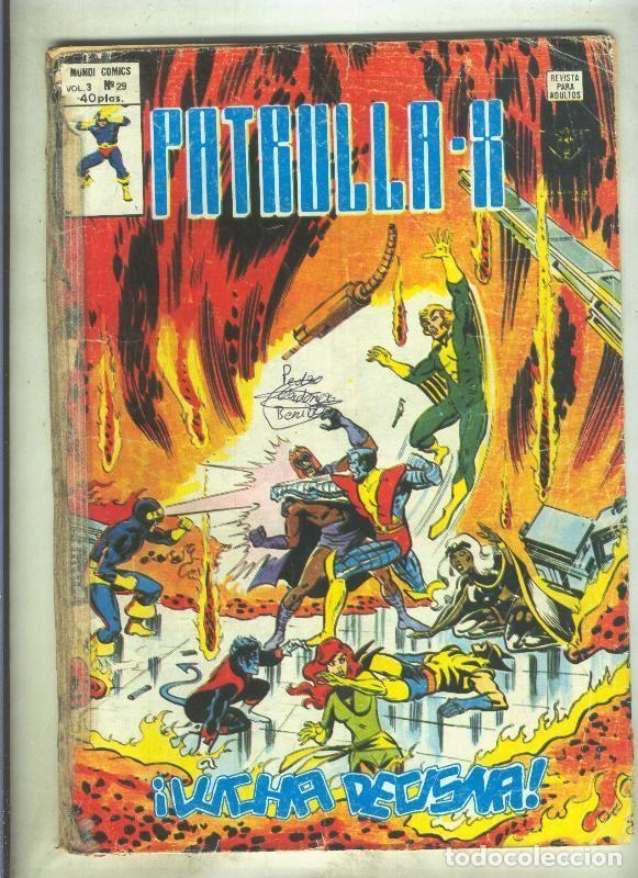 C&oacute;mics: Patrulla X de Vertice volumen 3 numero 29 - Varios - Foto 1