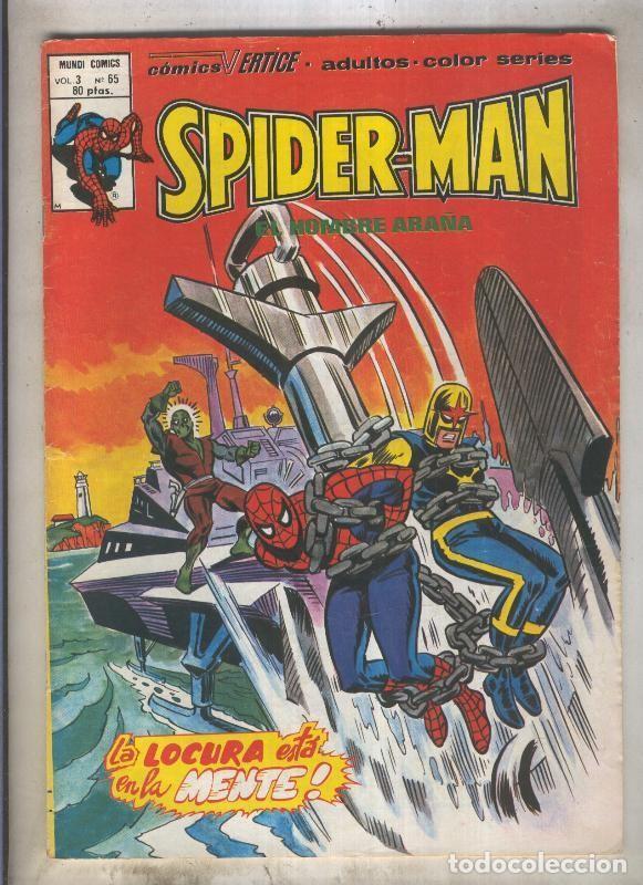 C&oacute;mics: Spiderman volumen 3 numero 65 (numerado 4 en trasera) - Varios - Foto 1