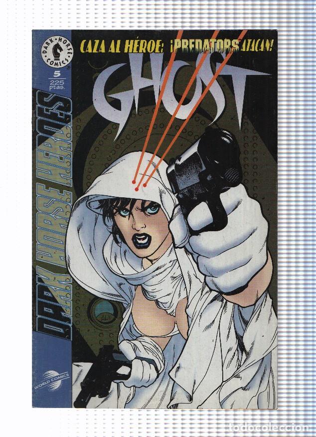 C&oacute;mics: GHOST, Volumen 1, Numero 05: Trophy Ghost (World Comics 1995) - Eric Luke - Foto 1