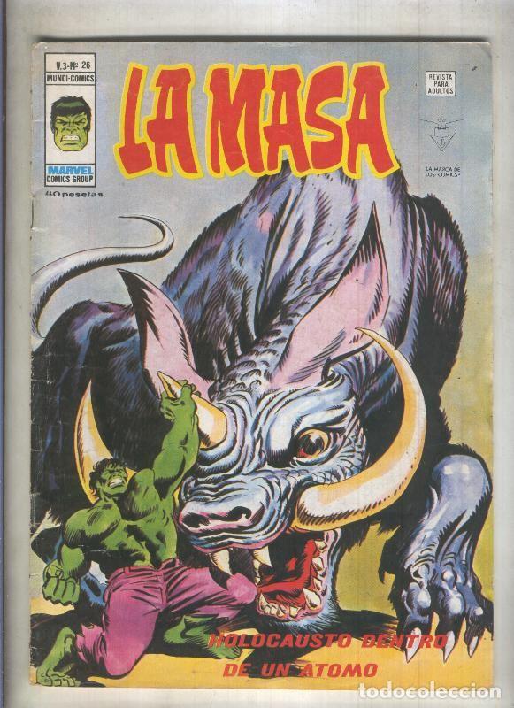 C&oacute;mics: La Masa volumen 3 numero 26 - varios - Foto 1