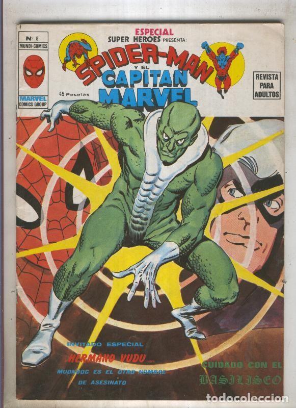 C&oacute;mics: SPECIAL SUPER HEROES numero 08: SPIDERMAN - VARIOS - Foto 1