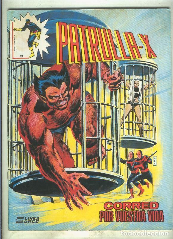 C&oacute;mics: Patrulla X de Surco numeros 3 (numerado 2 en trasera) - Varios - Foto 1