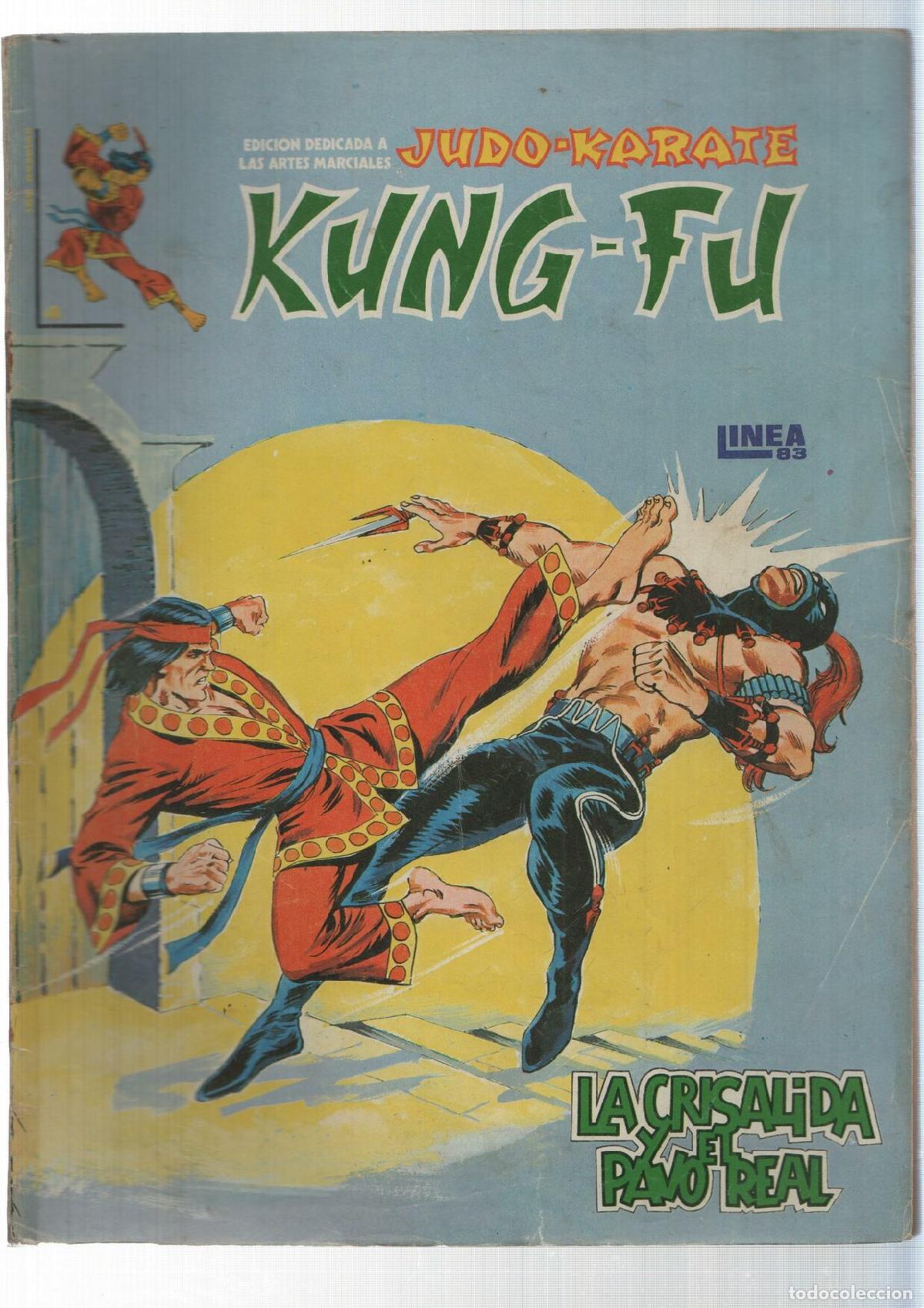 Comics: Surco: Artes Marciales numero 04: La crisalida y el pavo real