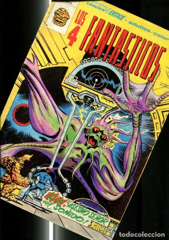 Comics : Vertice: Los 4 Fantasticos volumen 3 numero 31: (numerado 3 en trasera) - varios