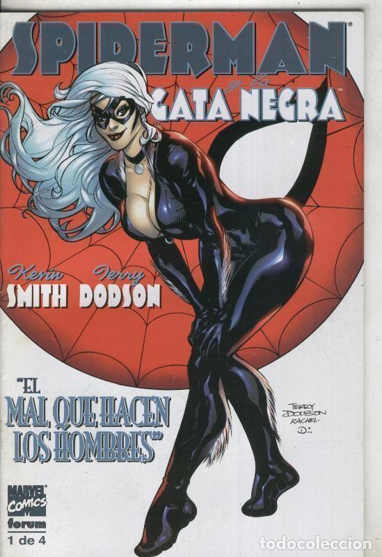 C&oacute;mics: Spiderman y la Gata Negra numero 1 - Kevin Smith-Jerry Dodson - Foto 1
