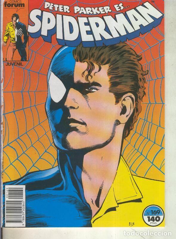 C&oacute;mics: Spiderman volumen 1 numero 169 - Varios - Foto 1