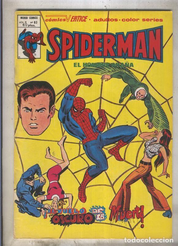 C&oacute;mics: Spiderman volumen 3 numero 63 (numerado 2 en trasera) - Varios - Foto 1