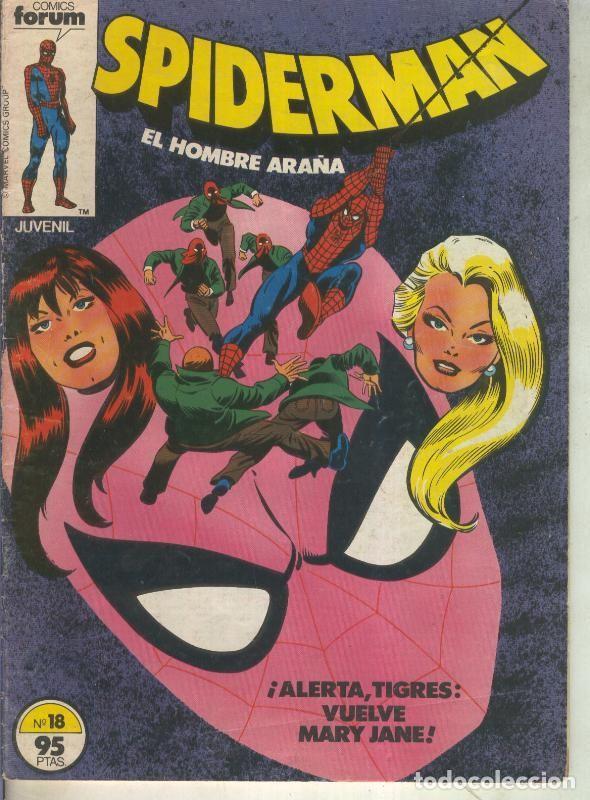 C&oacute;mics: Spiderman volumen 1 numero 018 - Varios - Foto 1
