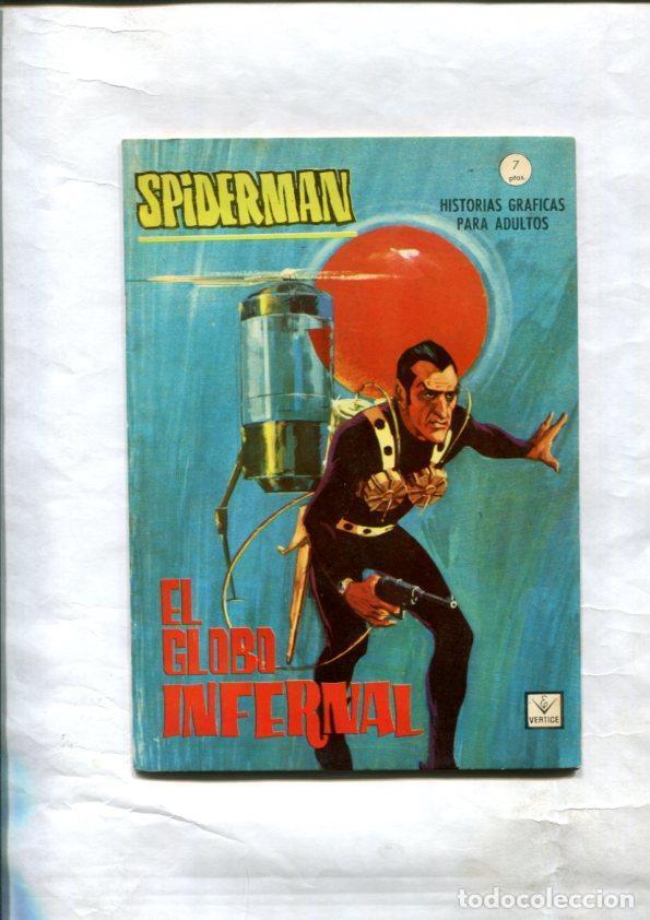 C&oacute;mics: Vertice: Spiderman formato libreta de 7 pts numero 08: El globo infernal - varios - Foto 1