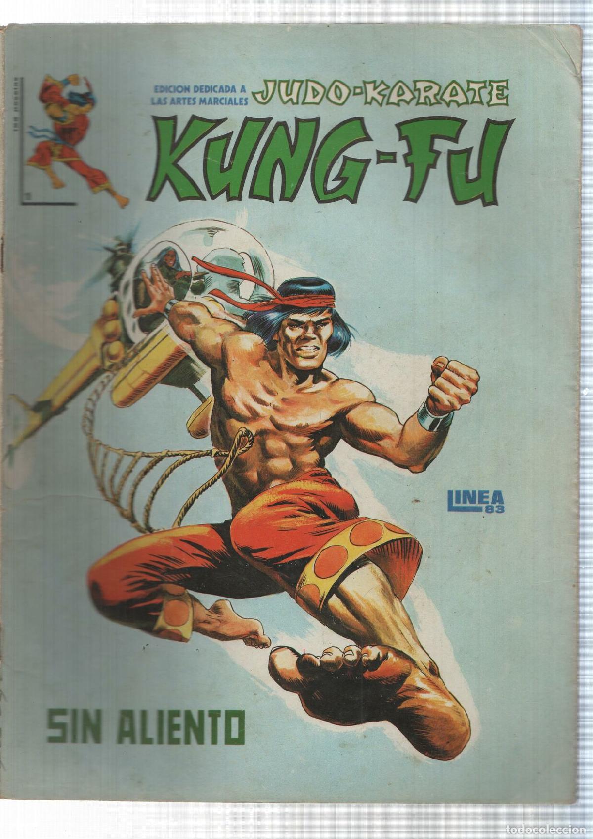 C&oacute;mics: Surco: Artes Marciales numero 01: Sin aliento - Foto 1