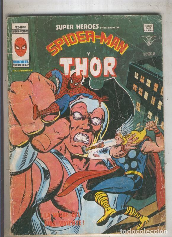C&oacute;mics: SUPER HEROES numero 97: SPIDERMAN - VARIOS - Foto 1
