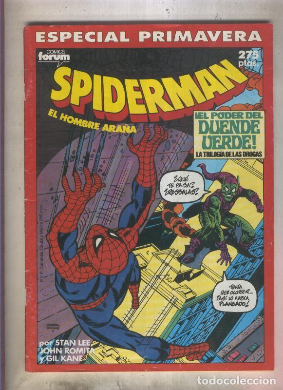 C&oacute;mics: Spiderman primavera 1990: El poder del duende - Stan Lee-Gil Kane - Foto 1