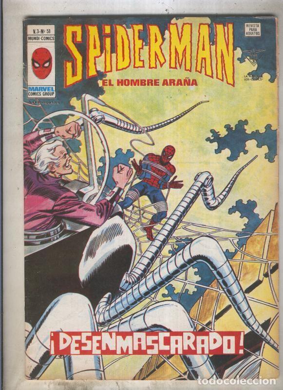 C&oacute;mics: Spiderman volumen 3 numero 51 - Varios - Foto 1