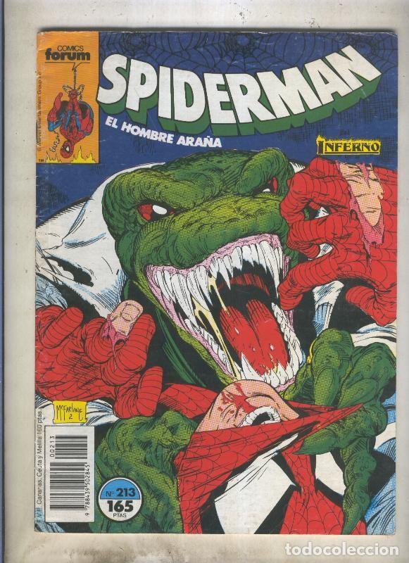 C&oacute;mics: Spiderman volumen 1 numero 213 - Varios - Foto 1