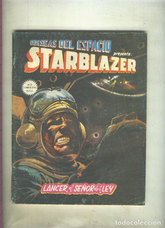 Fumetti: Starblazer numero 09: Lancer, el se&ntilde;or de la ley (numerado 2 en trasera) - Varios