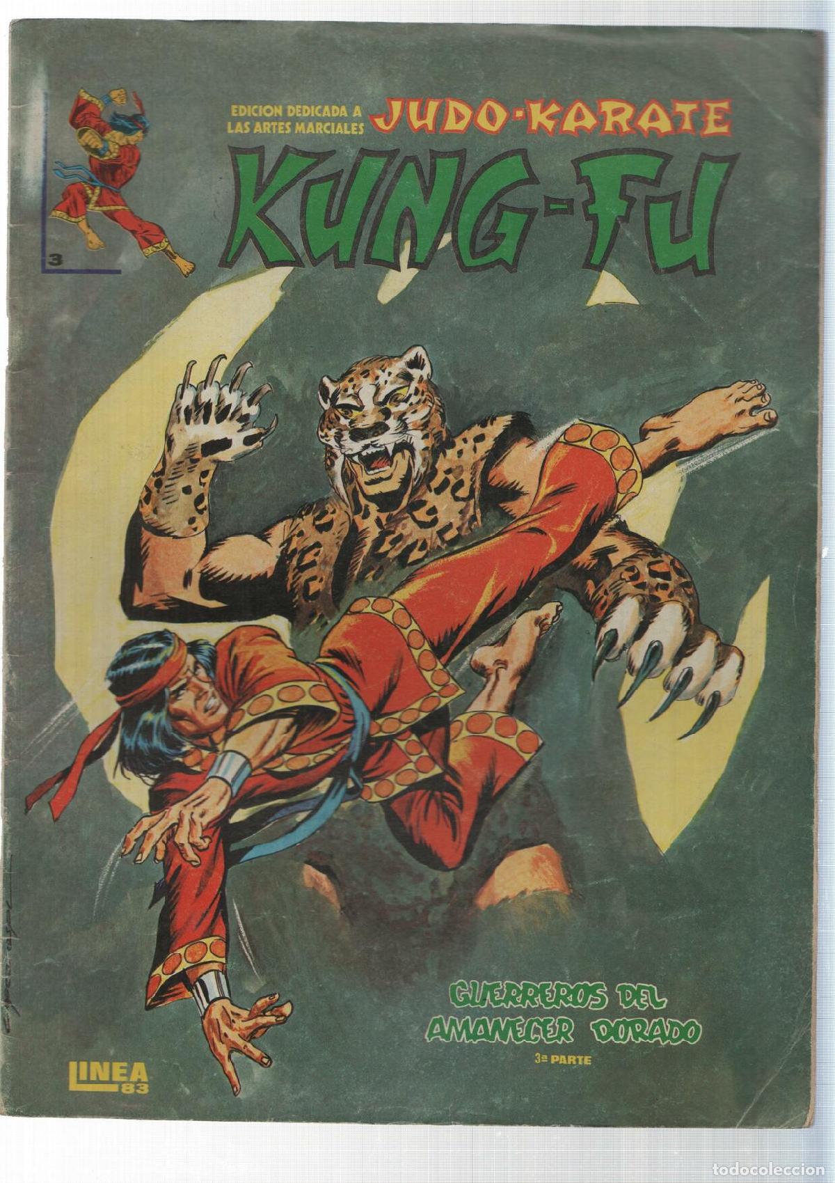 Comics: Surco: Artes Marciales numero 03: Guerreros del amanecer dorado