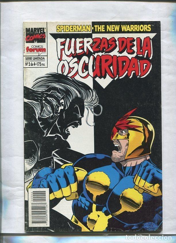 C&oacute;mics: Spiderman-The New Warriors: : Fuerzas de la oscuridad numero 2 - Fabian Nicieza-Darick Robertson