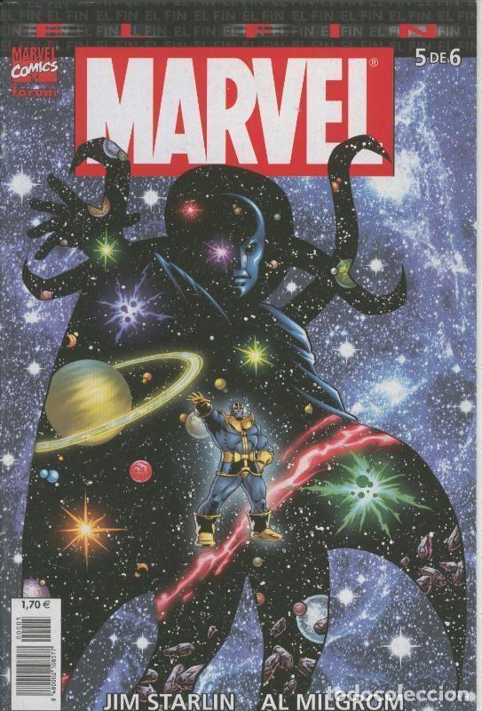 Comics : Universo Marvel : El fin numero 5 - Starlin-Milgrom