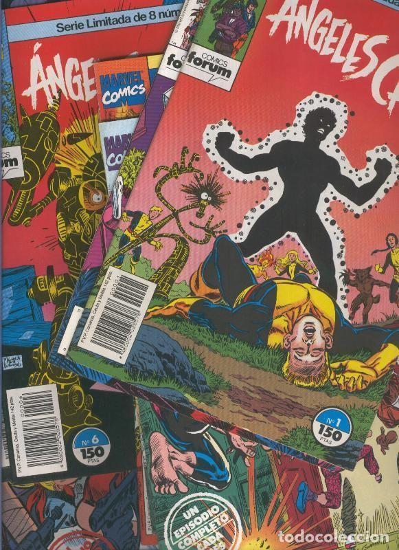 Fumetti: Angeles caidos, coleccion - Varios