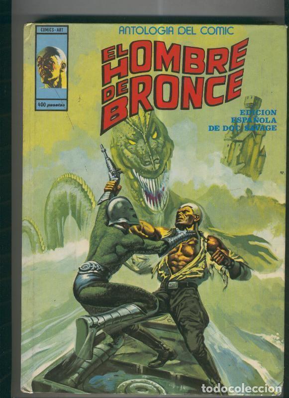 C&oacute;mics: Antologia del comic volumen 10: El Hombre de Bronce - Varios - Foto 1