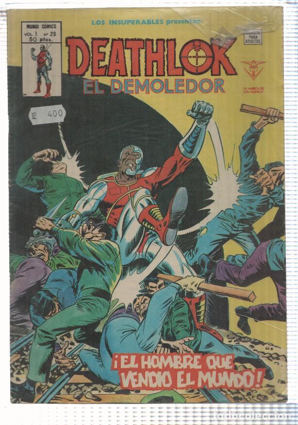 Comics: Mundicomics: Los insuperables numero 29: Deathlok el demoledor - varios