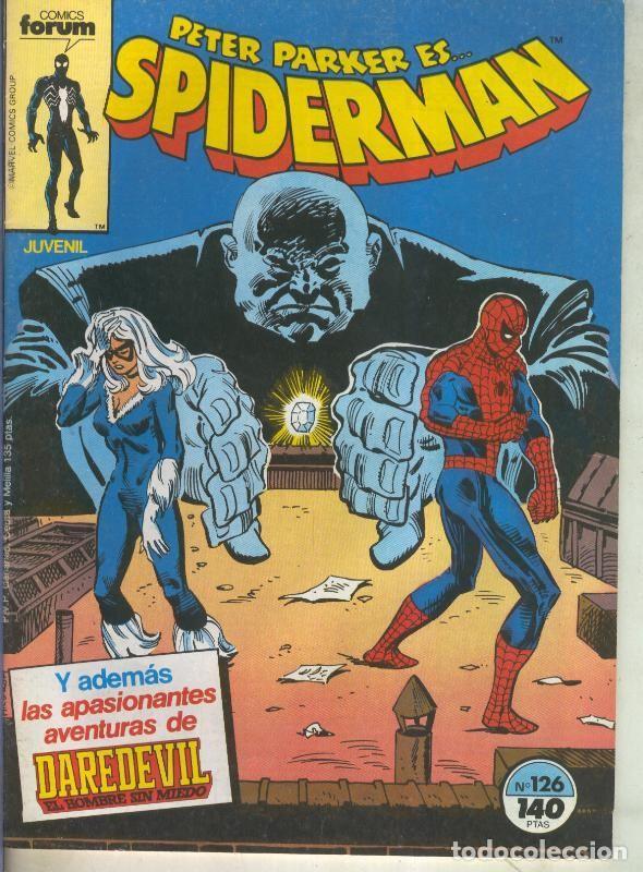 C&oacute;mics: Spiderman volumen 1 numero 126 - Varios - Foto 1