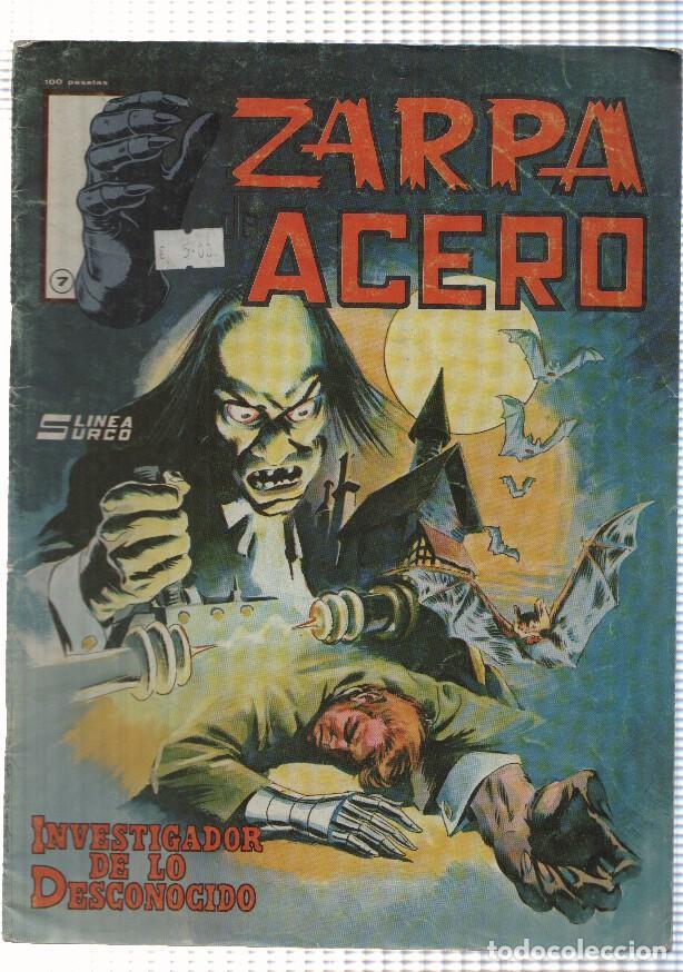 C&oacute;mics: Surco: Zarpa de Acero numero 7: Investigador de lo desconocido - varios