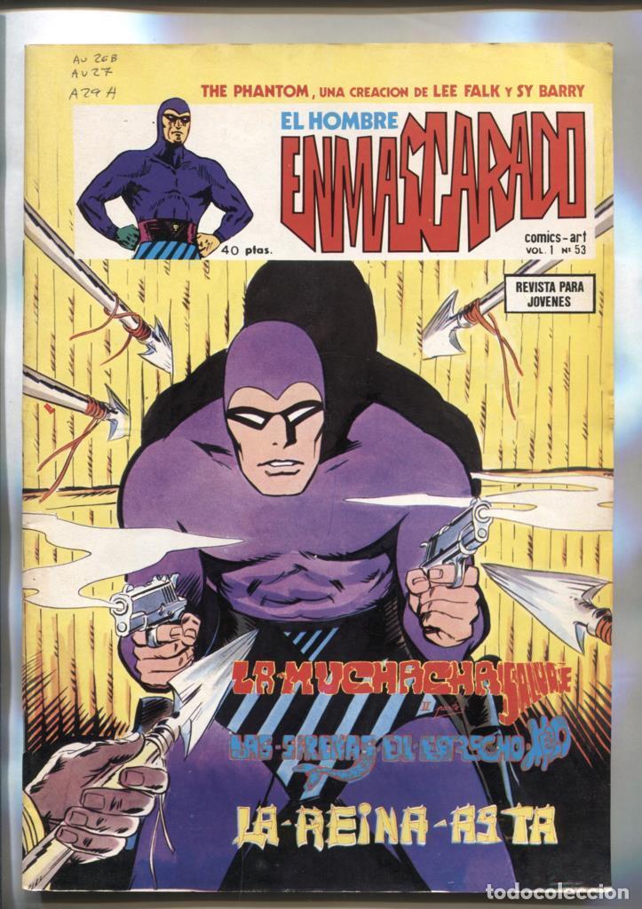 Comics: Vertice: El Hombre Enmascarado (The Phantom) volumen 1 numero 53: La muchacha salvaje - Lee Falk-Ray