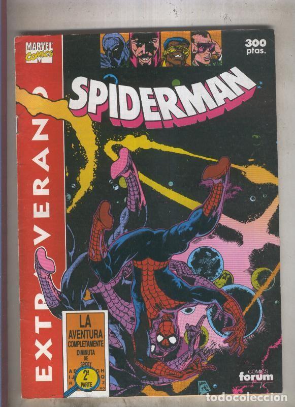 C&oacute;mics: Spiderman verano 1991 (numerado 1 en trasera) - varios - Foto 1