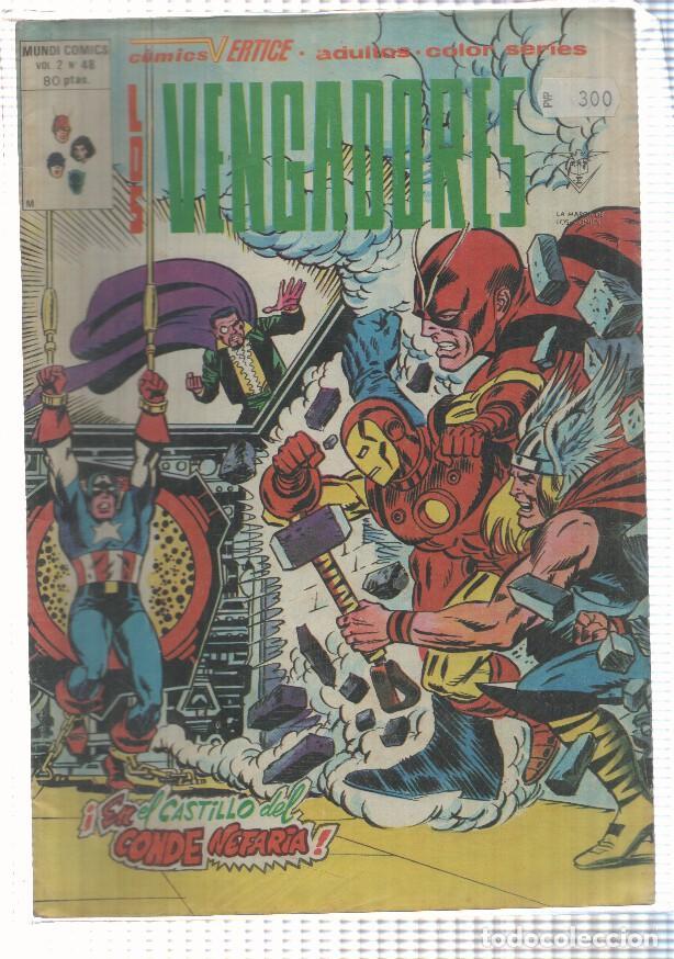 C&oacute;mics: Vertice:: Los Vengadores volumen 2 numero 48 - varios - Foto 1