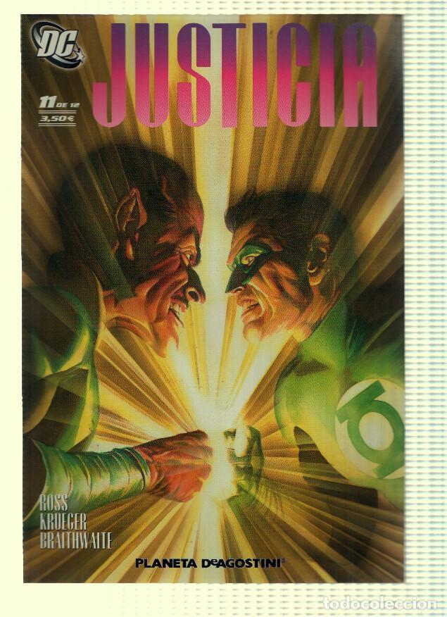 C&oacute;mics: JUSTICIA, Volumen 1: Numero 11 de 12 (Planeta 2007) - Jim Krueger y Alex Ross