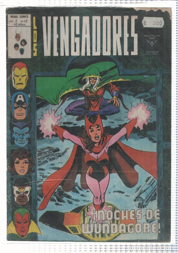 C&oacute;mics: Vertice:: Los Vengadores volumen 2 numero 42 - varios - Foto 1