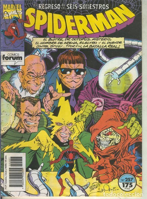 C&oacute;mics: Spiderman volumen 1 numero 257 - Varios - Foto 1