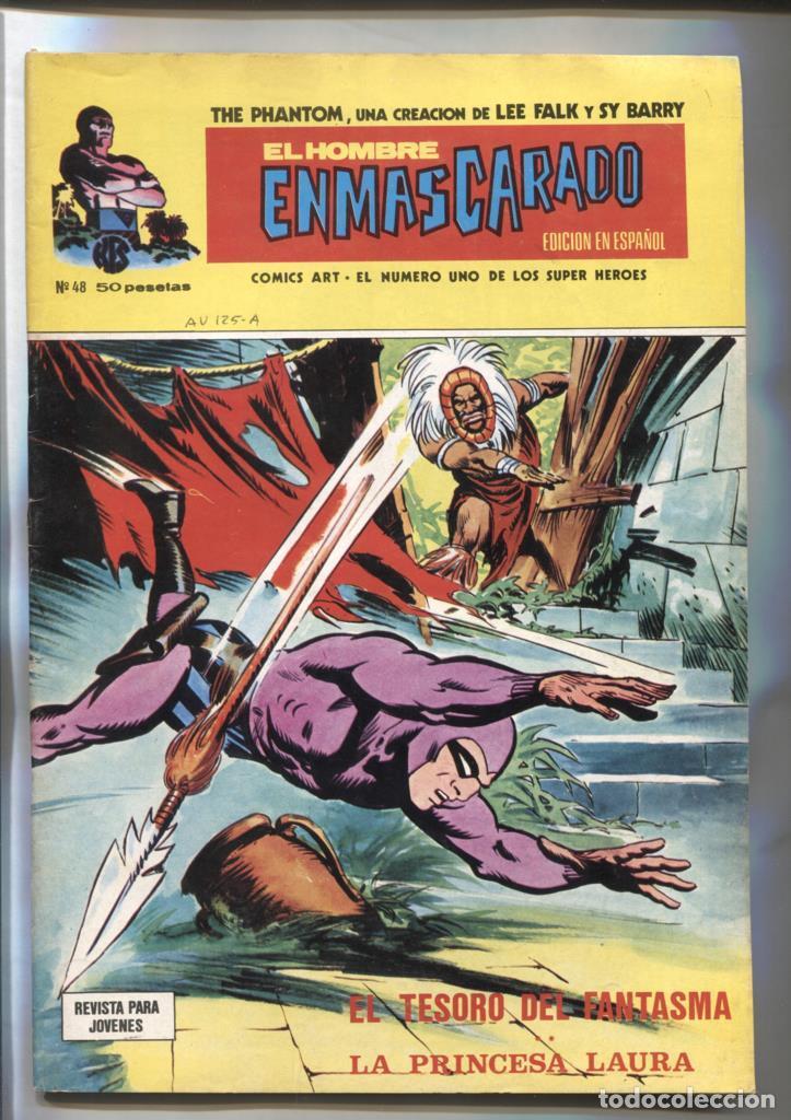 Comics: Vertice: El Hombre Enmascarado (The Phantom) volumen 1 numero 48 (numerado 2 en trasera) - Lee Falk-