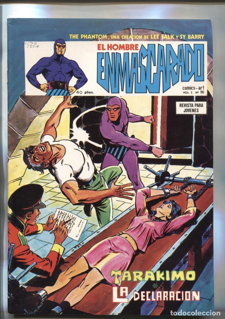 Comics: Vertice: El Hombre Enmascarado (The Phantom) volumen 1 numero 50 (numerada 1 en trasera) - Lee Falk-