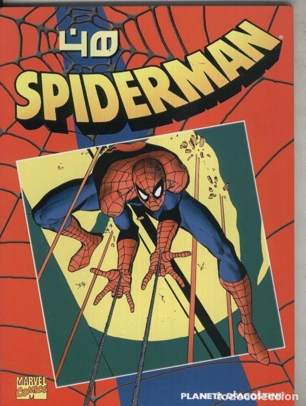 C&oacute;mics: Coleccionable Spiderman volumen 1 numero 40 - Varios - Foto 1