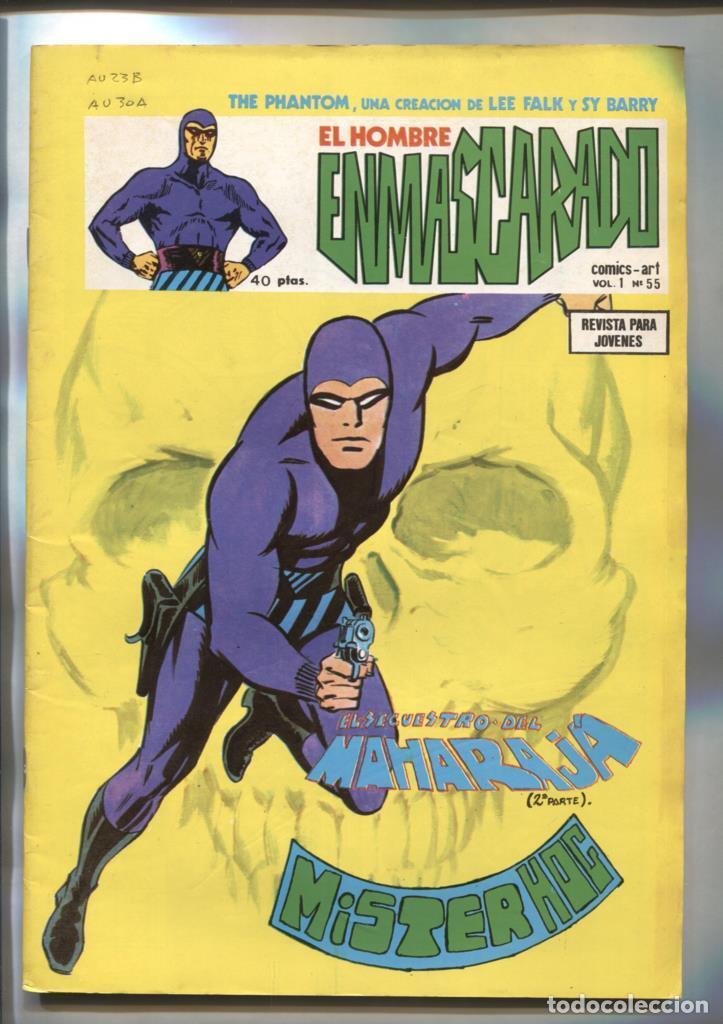 Comics: Vertice: El Hombre Enmascarado (The Phantom) volumen 1 numero 55: El secuestro del Maharaja - Lee Fa