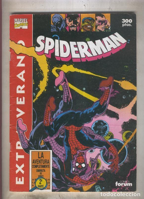 C&oacute;mics: Spiderman verano 1991 (numerado 2 en trasera) - varios - Foto 1