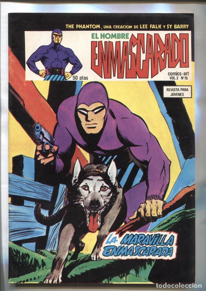 Comics: Vertice: El Hombre Enmascarado (The Phantom) volumen 2 numero 02: La maravilla enmascarada - Lee Fal