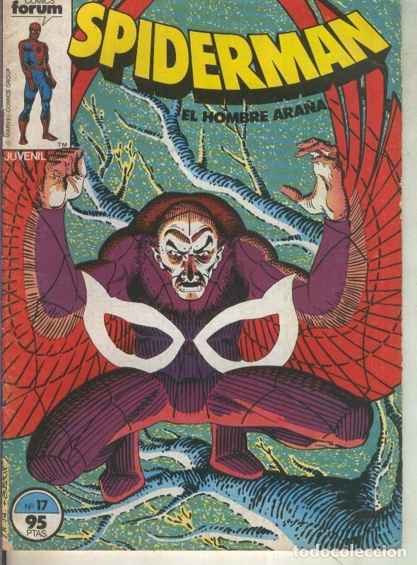 C&oacute;mics: Spiderman volumen 1 numero 017 - Varios - Foto 1